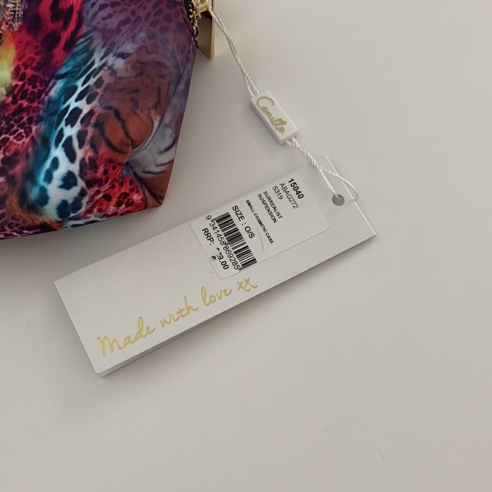 CAMILLA *Surrealist Suspension* small makeup toiletries travel case bag - Picture 6 of 6